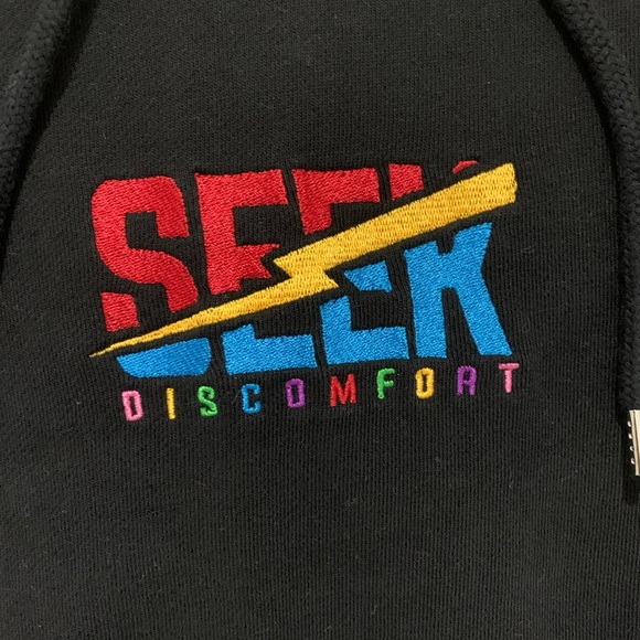Seek discomfort hoodie - small - Picture 2 of 4
